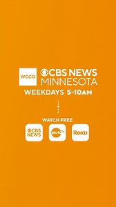 Back to school? Back to busy mornings. Watch WCCO Mornings free on Roku, Pluto TV, CBS News app, or wcco.com/live Just look for CBS News Minnesota. | WCCO & CBS News Minnesota