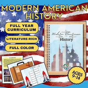 Modern American History Curriculum (1870–1968) | Full-Year U.S. History 5th–9th