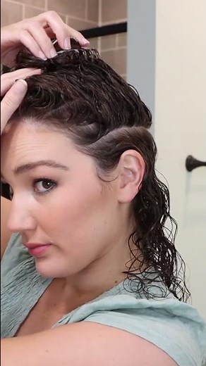 How to Section Hair for Brush Styling