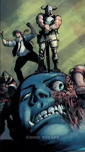 Why The Punisher Invaded Jotunheim ☠️
