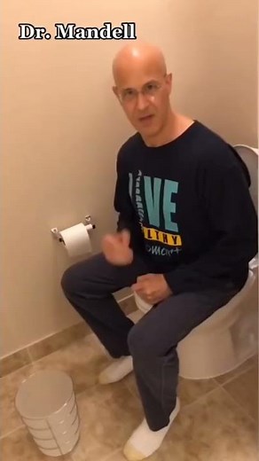 Poop Super Fast | Dr. Mandell #shorts