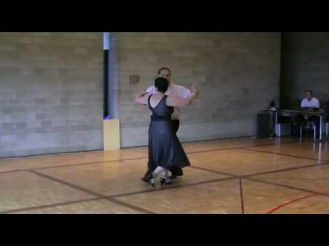 Démonstration de Valse Lente par Akim et Maria, Bal Flash-Dance Duillier, 20 juin 2009
