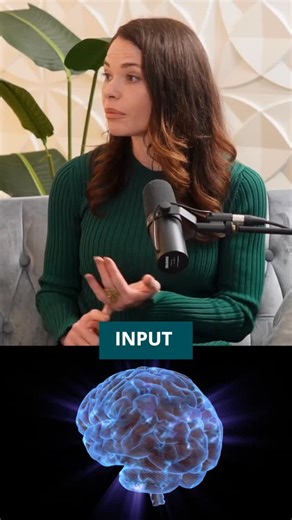 Your behavior isn’t random. It’s an output of your brain and nervous system. At NSI, we talk a lot about Input → Interpretation → Output. Every thought, emotion, or reaction you experience starts with sensory input — the data your brain receives from your eyes, ears, balance, body map, and environment. Your brain then interprets that data based on past experiences and safety cues. And finally, it creates an output — your behavior, your emotional state, your performance. So when you’re stuck in p