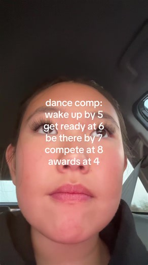 Dance Competition Day: A Timetable for Success