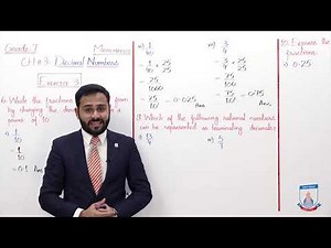 Class 7 - Mathematics - Chapter 3 - Lecture 3 - Exercise 3 - Allied Schools