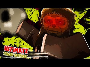 [Godly] Beast Titan started a titan war on Ultimate Tower Defense | Roblox