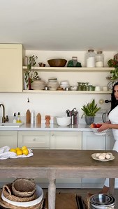 223K views · 6K reactions | Upside down peach olive oil cake ✨ •...