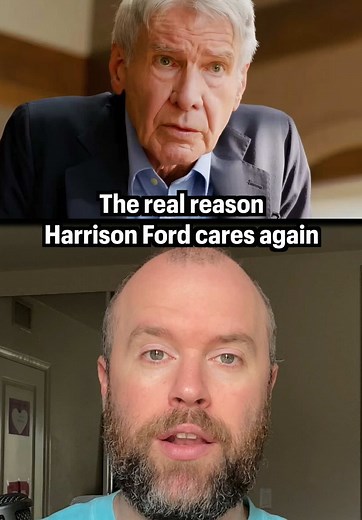 Harrison Ford Returns as the King of Comedy