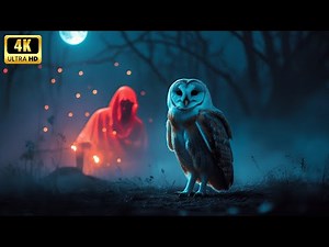 Barn Owl’s Epic Night Hunt