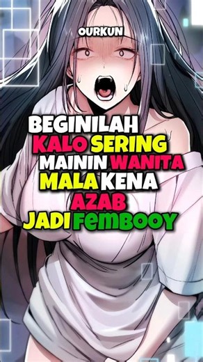 Bro kena kutukan unik #anime #manhwa #manga #rekomendasimanga #rekomendasianime #wibu
