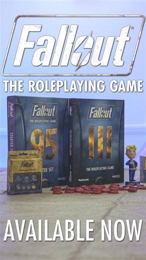 Immerse yourself in the harsh wasteland of Fallout - Now with friends around the table! | MODIPHIUS