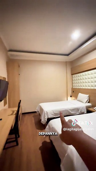 Fontana Hotel Jakarta — Review singkat & alamat di Ciledug Raya