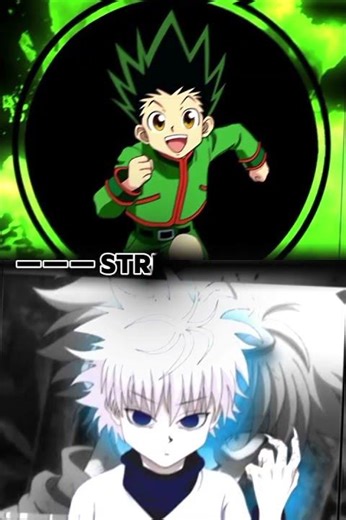 KILLUA VS GON🔥🔥🔥