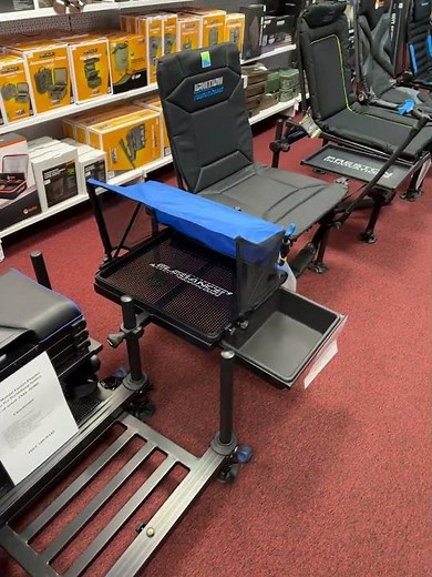 Top feeder chairs for 2026 #fishing #feeder #preston #matrixchannel #guru #formax
