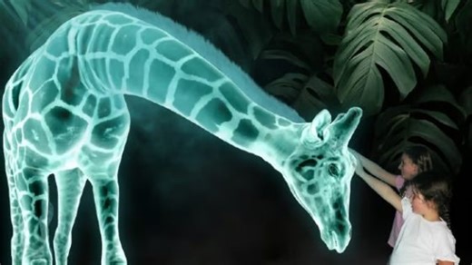 Animal-free hologram zoo experience opens first US venue | AV Magazine
