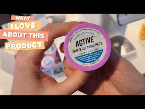 K-Cup Coffee Maker Cleaning Pods | Easy Way to Clean Your Single Serve Machine