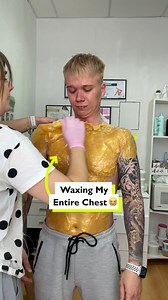 Waxing my entire chest is gonna hurt! 😩 | Four Nine Looks