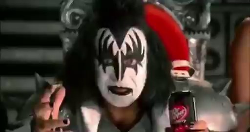 Today in Rock HistoryMarch 30, 2009A Dr Pepper Cherry commercial featuring Gene Simmons and his son, Nick, premiered, incorporating KISS’s Calling Dr. Love as part of the “Trust Me, I’m a Dr.” campaign.