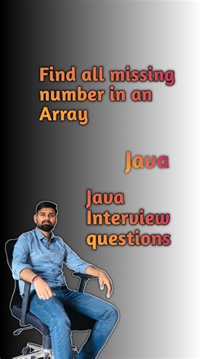 codewithamod on Instagram: "Find all missing number in java 8 . . #java #coding #interviewquestions #codewithamod"