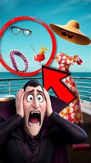 سوتی وحشتناک مرد نامرئی تو هتل ترانسیلوانیا ؟؟⚠️😱 سوتی تو انیمیشن ها
