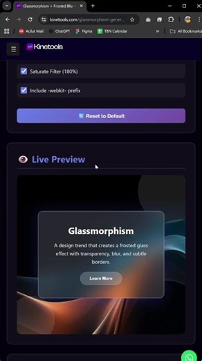 How to Create Glassmorphism Effect with CSS (Fast + Presets)