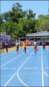 Alexis Holmes the women’s 400 Olympic Development champ (50.65) 🏆 #trackandfield | RunnnSphere