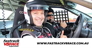 John Bowe V8 Supercar Racing Experiences, Melbourne & Sydney