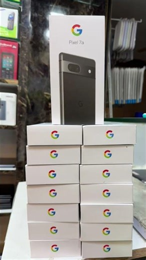 Pixel 7a 128 global 1sim 1 e sim Box pack mix colour Qty available Offer price- 22500