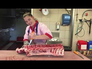 Sie ist die beste Metzgerin