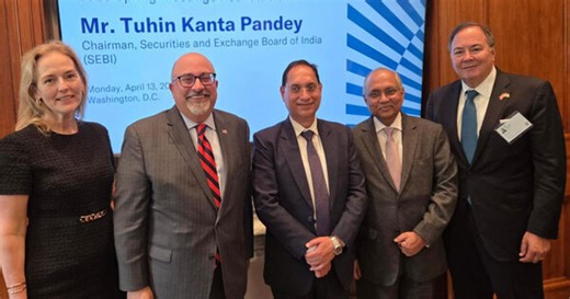 India seen as stable global capital hub with USD 4.4 trillion market cap: Tuhin Kanta Pandey