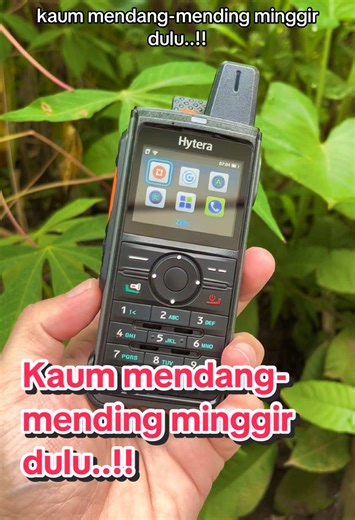 HP POC Hytera PRC 380: Canggih dan Tahan Air