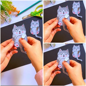 2.5M views · 18K reactions | What a beautiful paper craft | Art Crafts | Facebook