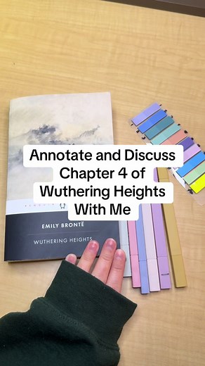 Exploring Chapter 4 of Wuthering Heights