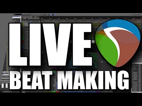 Live Beat Making In Reaper #19