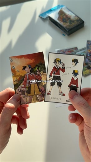 Ethan & Ho Oh Binder Page - Michi Method Tutorial