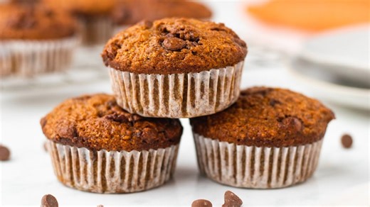 Chocolate Chip Carrot Muffins Recipe