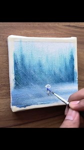 17K views · 318 reactions | Rainy day acrylic painting | Vinee Painting | Facebook