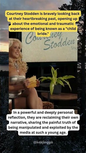 Courtney Stodden Gets REAL About Being A "Child Bride" #CourtneyStodden