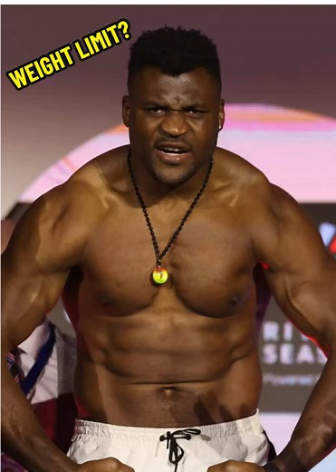 UFC Heavyweight Division and Weight Limits Explained