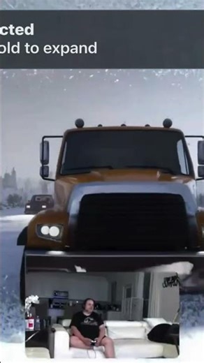 Playing in traffic -Alaskan Road Truckers #truckingsims #alaskanroadtruckers #notai