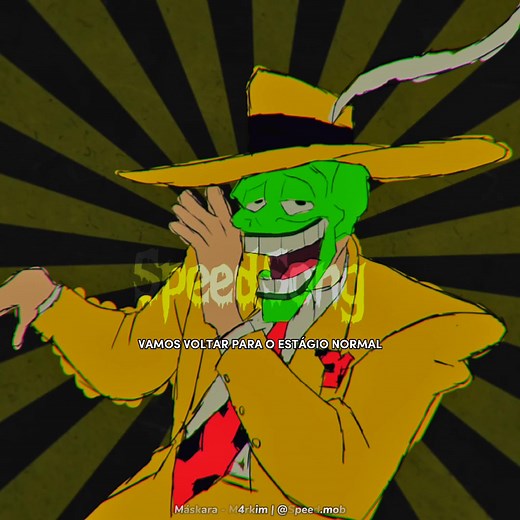Speed Songs Rap Dos Mascarados - Máscara HQ Edit