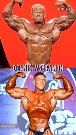 Dennis Wolf VS Ramon Dino Physique Comparison 😱