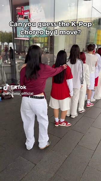 CORTIS Fashion Dance Challenge in The Netherlands