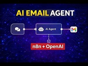 Automate Email Replies with AI (n8n + OpenAI Workflow)