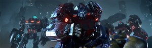 New Fall of Cybertron Gameplay Footage