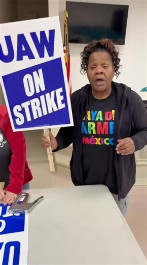 ⚡🪧 "We're strike-ready!" - Darlene Grey, Eligibility Specialist at Lorain County Job & Family Services. Lorain County Commissioners are leaving workers with no option but to strike. While the County claims there’s not enough funding to pay workers a sustainable wage, they've increased the number of six-figure salary management positions by 142% over five years, from 65 upper management positions to 157 roles making over $100k. If no contract is reached, the strike begins at 6:30 am on Wednesday