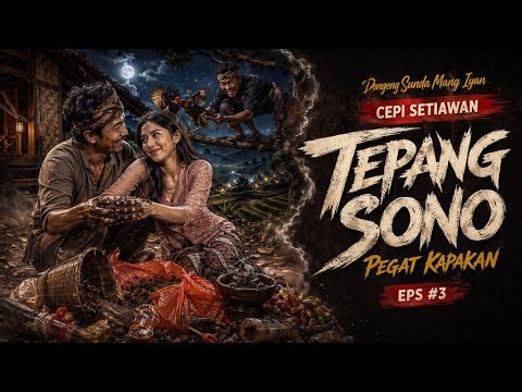 Pegat Kapakan #3 • Tepang Sono • Dongeng Sunda Mang Iyan
