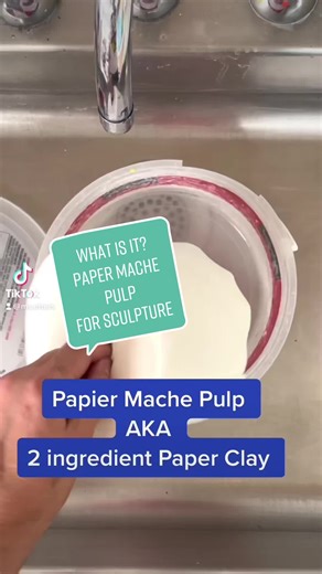 Answering Comments & Questions about Sculptures with Paper Mache Pulp