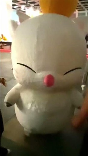 可愛すぎるモーグリに会えたみゅん📍 #ff14 #FFXIVFanFest #ffxiv