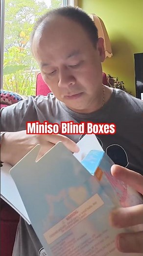 Unboxing 3 Miniso Blind Boxes 🎁 | Cozy Surprise